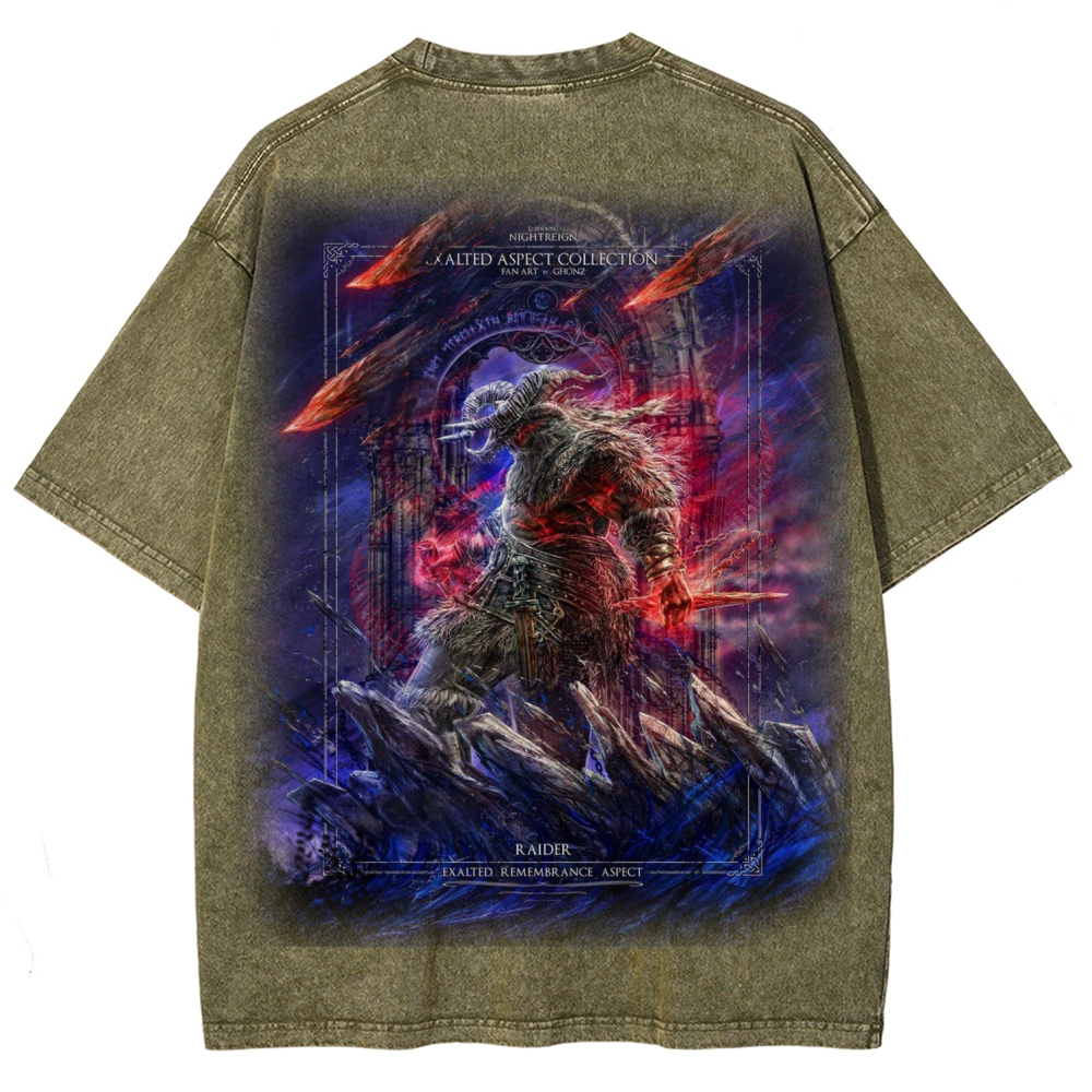 Elden Ring Unisex Fit Washed T-Shirt 2602000333