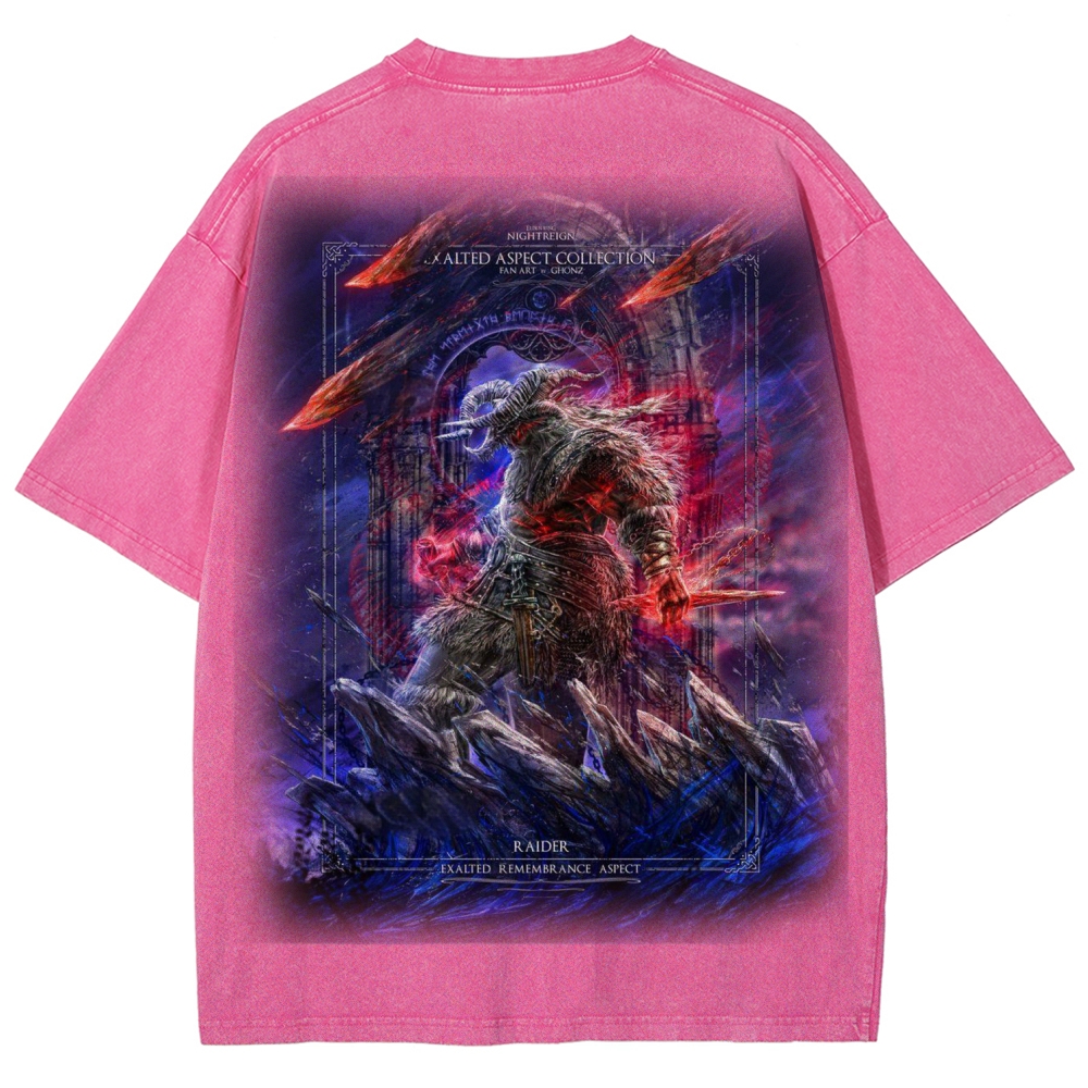 Elden Ring Unisex Fit Washed T-Shirt 2602000333