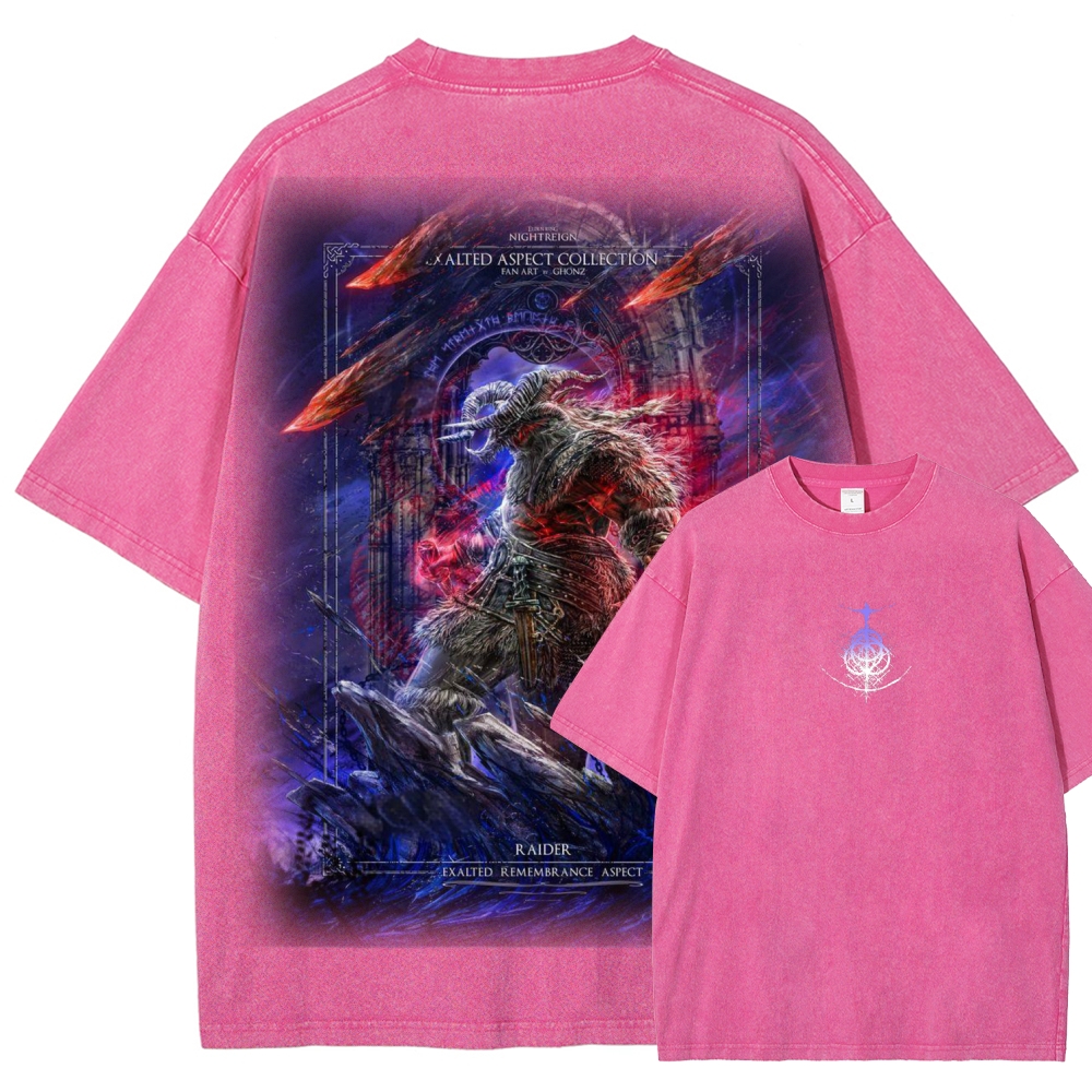 Elden Ring Unisex Fit Washed T-Shirt 2602000333