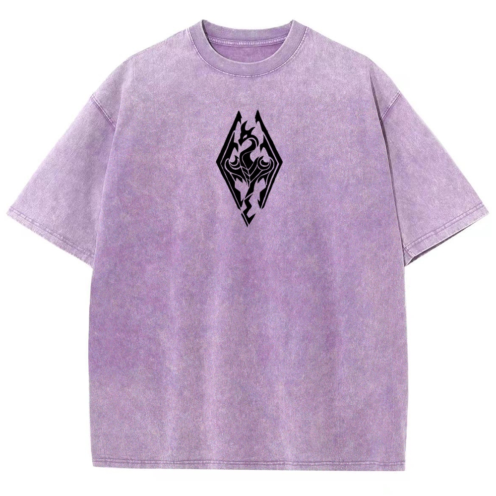 The Elder Scrolls Unisex Fit Washed T-Shirt 2602000574