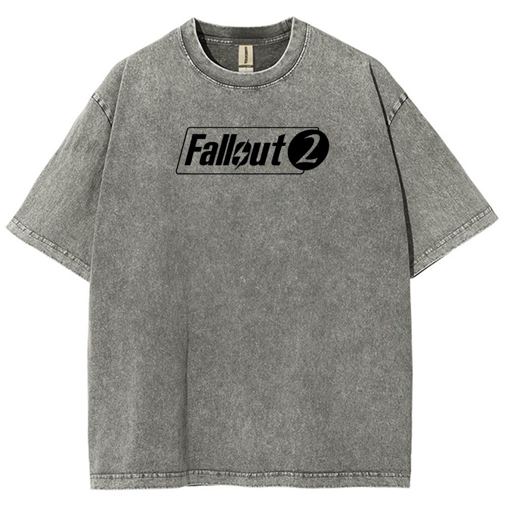 Fallout Unisex Fit Washed T-Shirt 2602000676