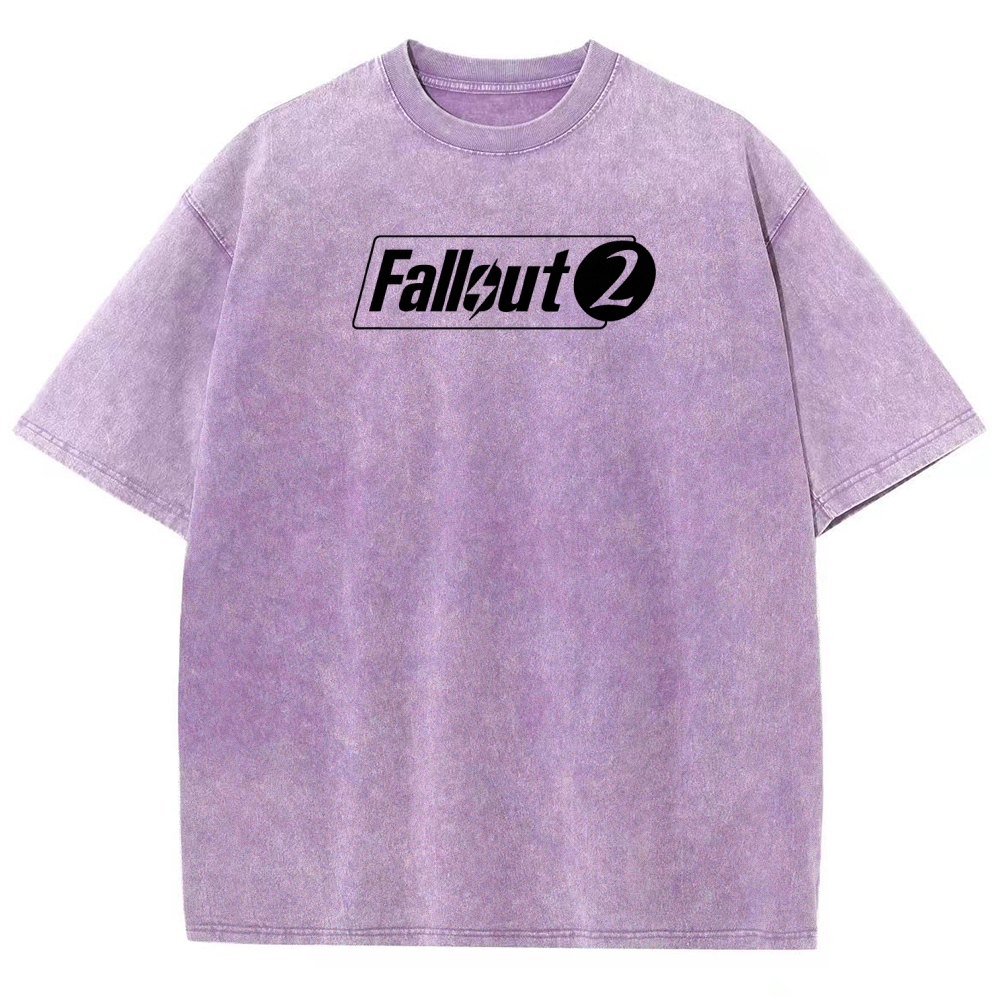 Fallout Unisex Fit Washed T-Shirt 2602000676