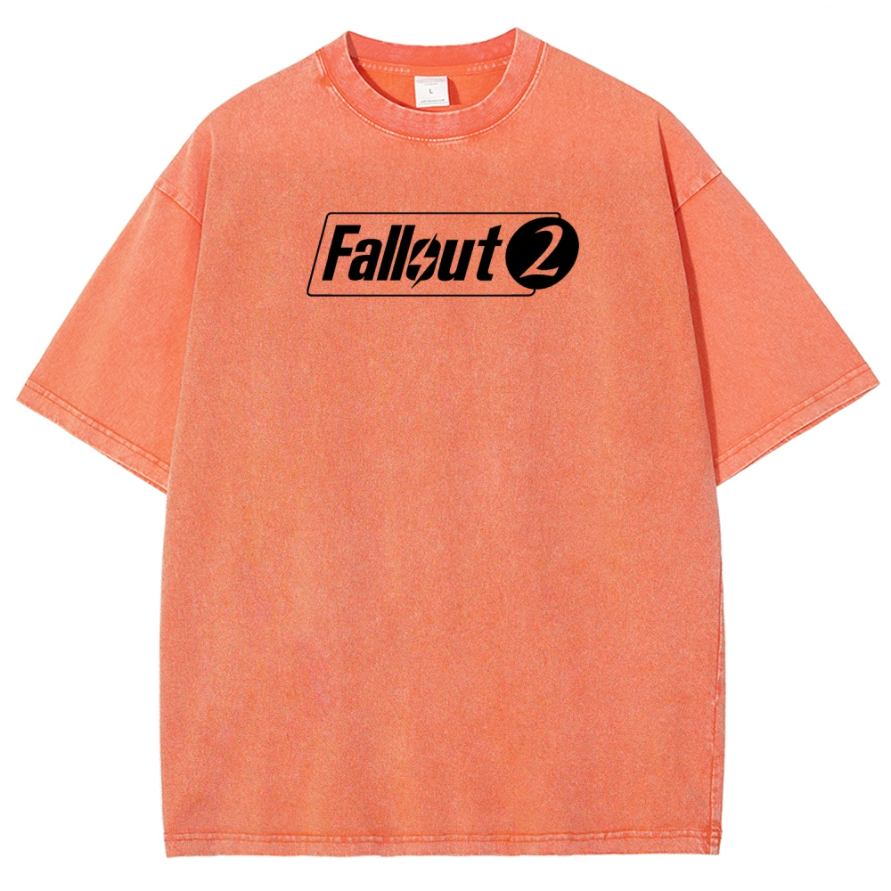 Fallout Unisex Fit Washed T-Shirt 2602000676