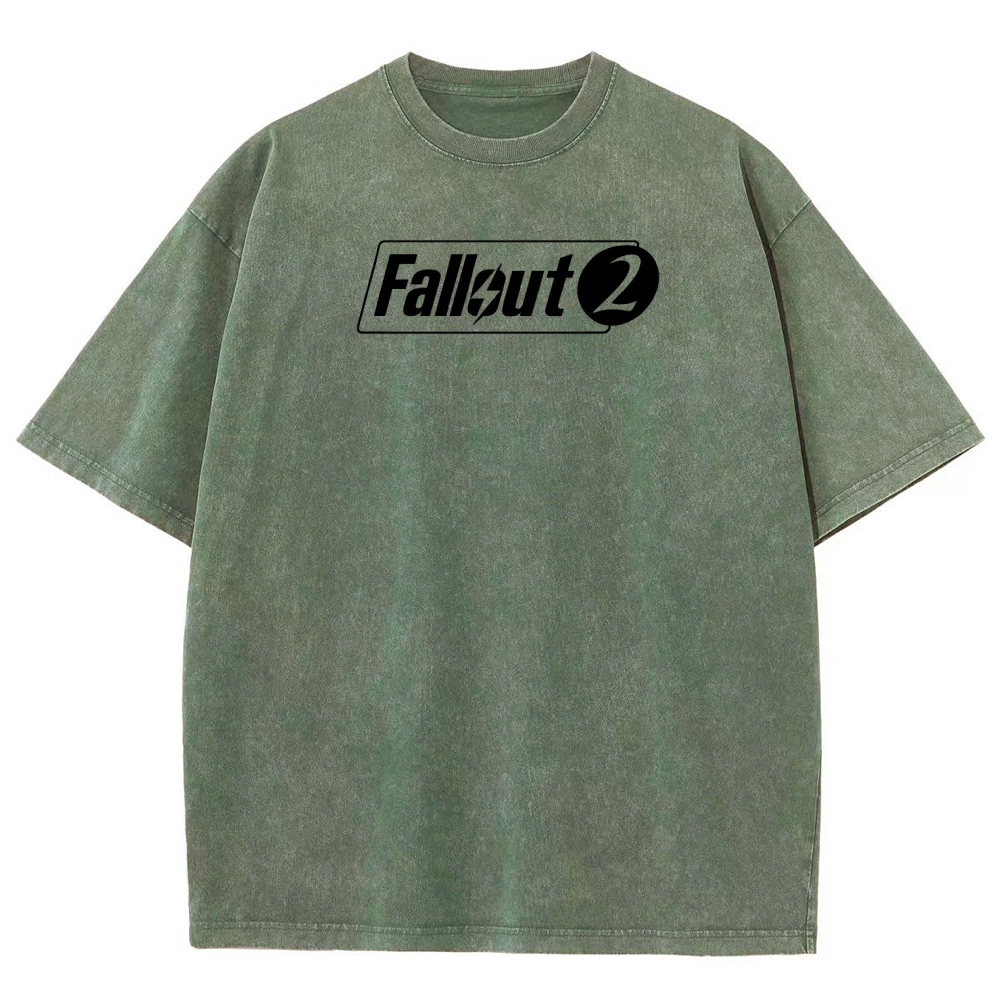 Fallout Unisex Fit Washed T-Shirt 2602000676