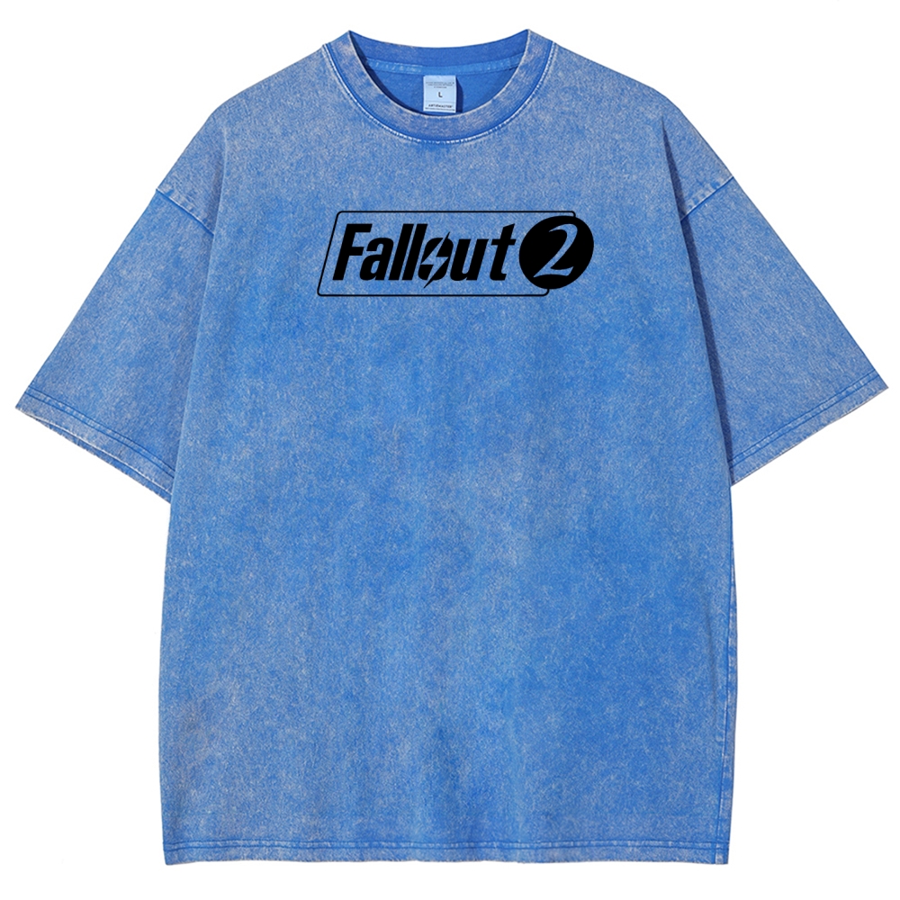 Fallout Unisex Fit Washed T-Shirt 2602000676