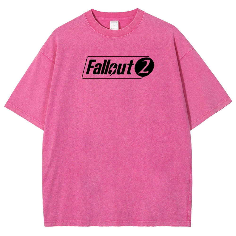 Fallout Unisex Fit Washed T-Shirt 2602000676