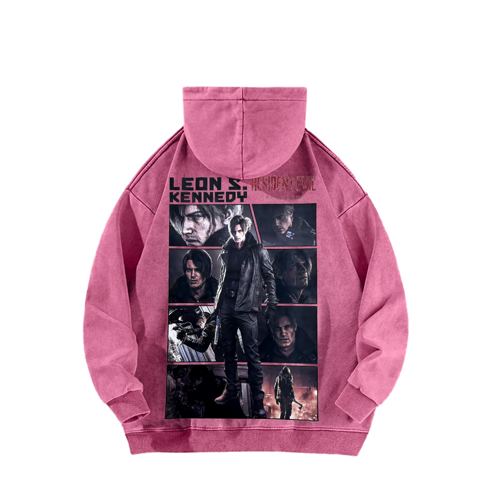 Resident Evil Unisex Washed Hoodie 2602001087
