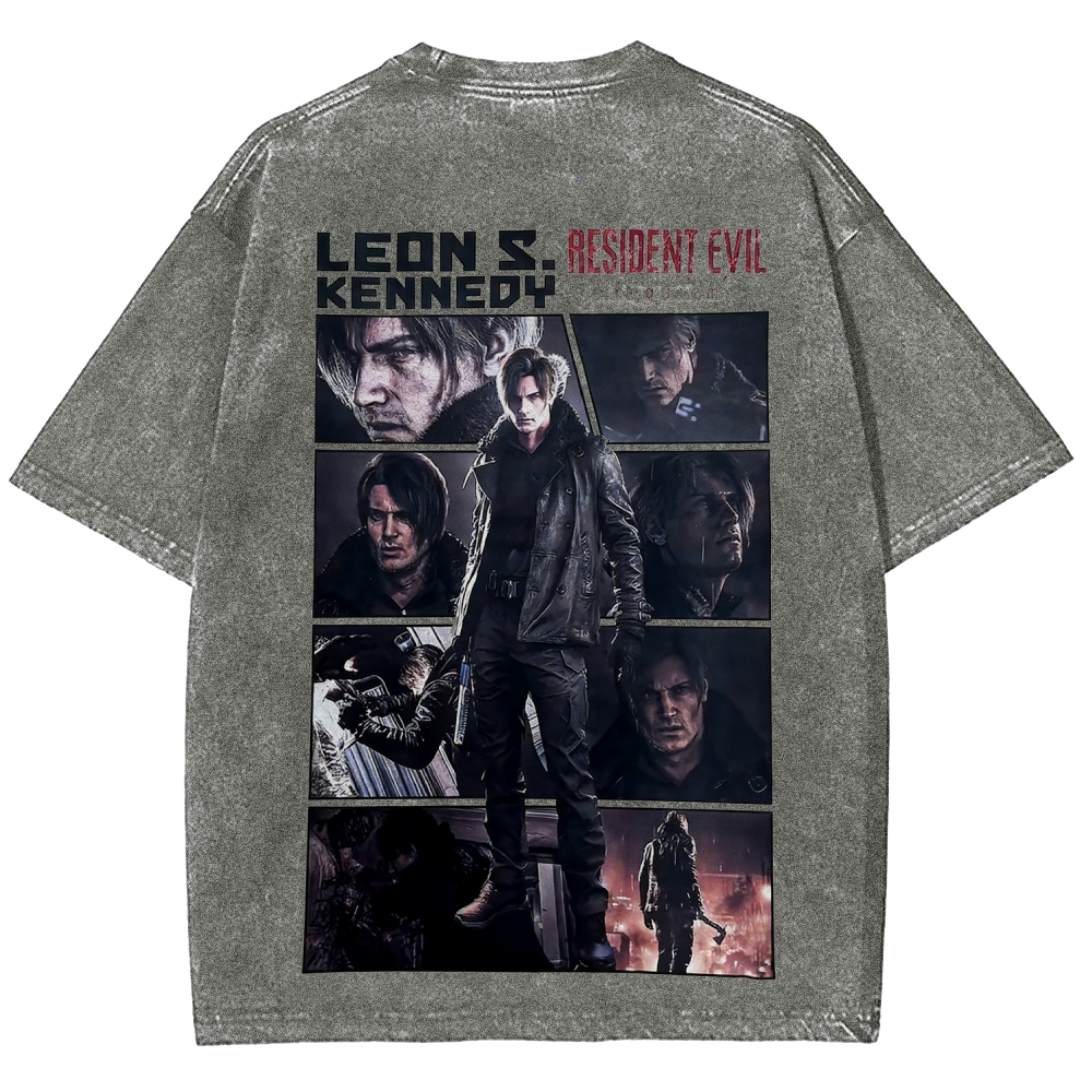 Unisex Fit Washed T-Shirt 2602001093