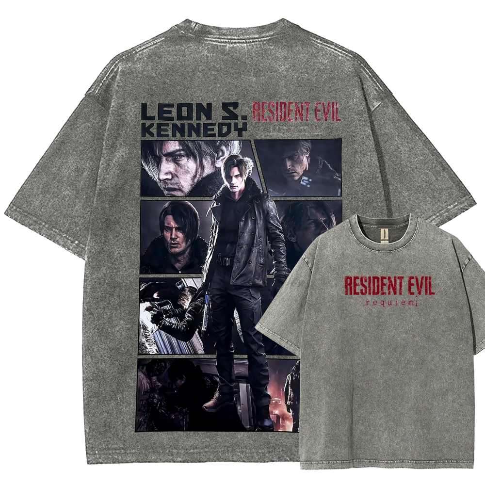 Unisex Fit Washed T-Shirt 2602001093