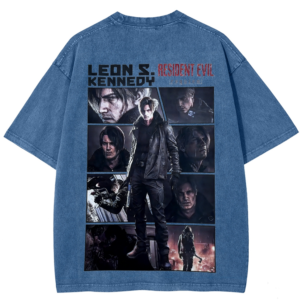 Unisex Fit Washed T-Shirt 2602001093