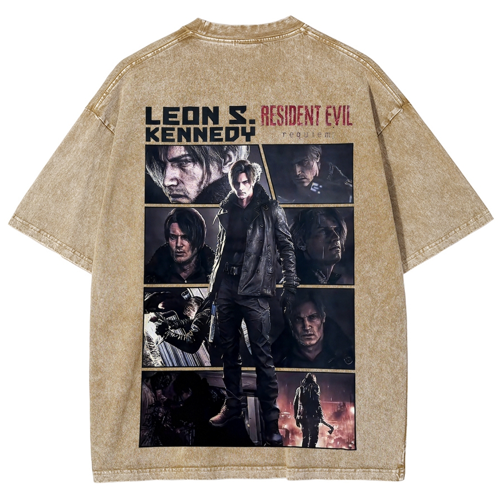 Unisex Fit Washed T-Shirt 2602001093