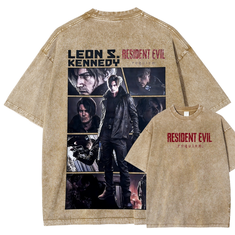 Unisex Fit Washed T-Shirt 2602001093