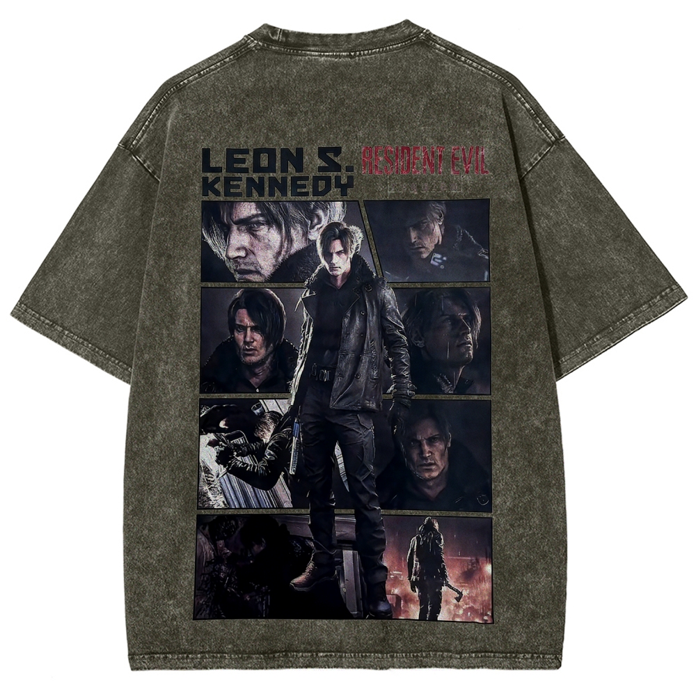 Unisex Fit Washed T-Shirt 2602001093