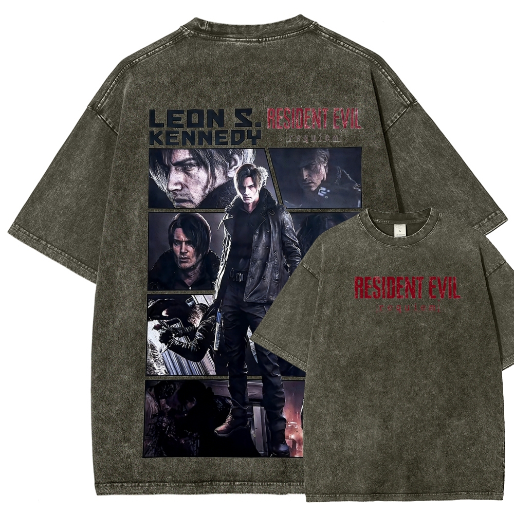 Unisex Fit Washed T-Shirt 2602001093