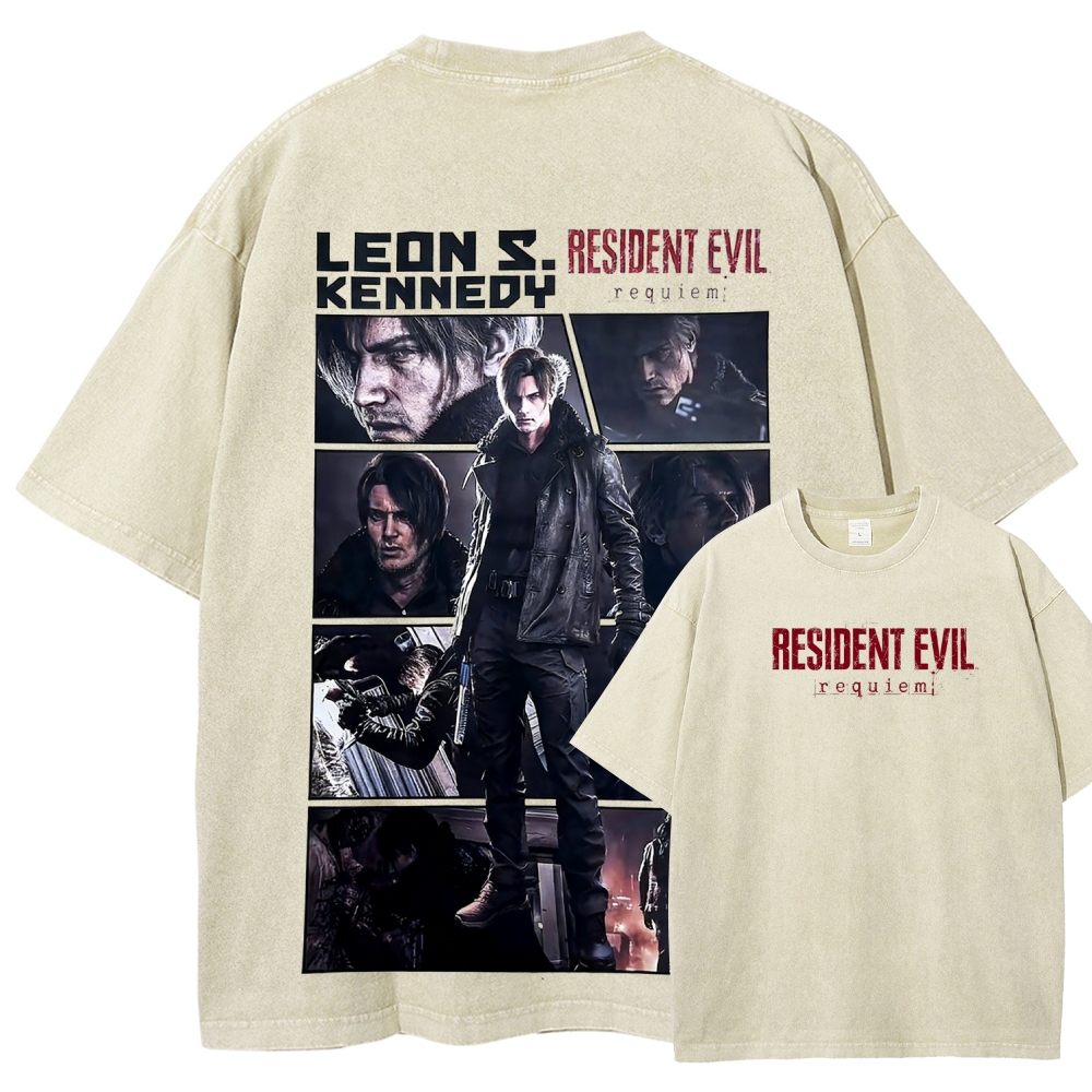 Unisex Fit Washed T-Shirt 2602001093