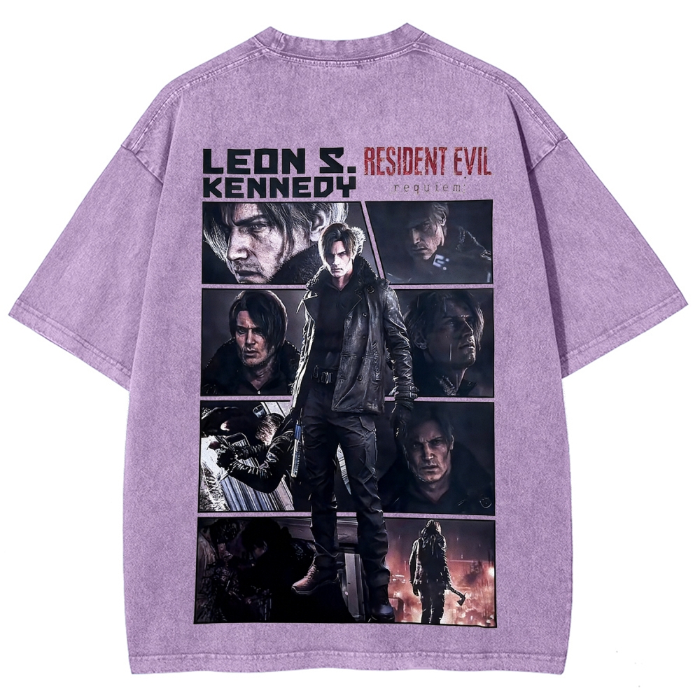 Unisex Fit Washed T-Shirt 2602001093