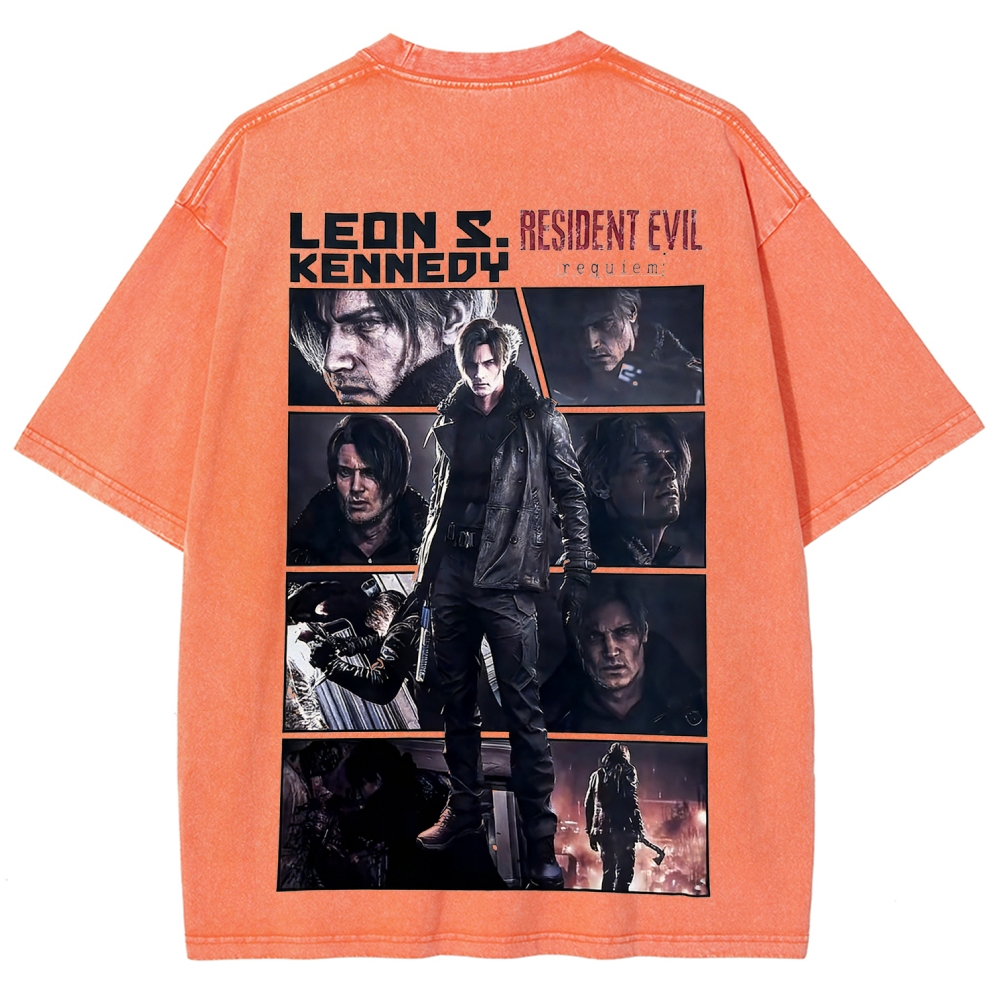 Unisex Fit Washed T-Shirt 2602001093