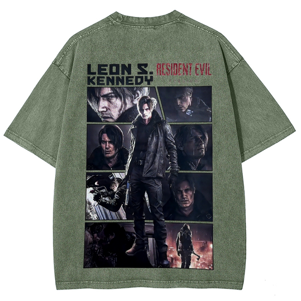 Unisex Fit Washed T-Shirt 2602001093