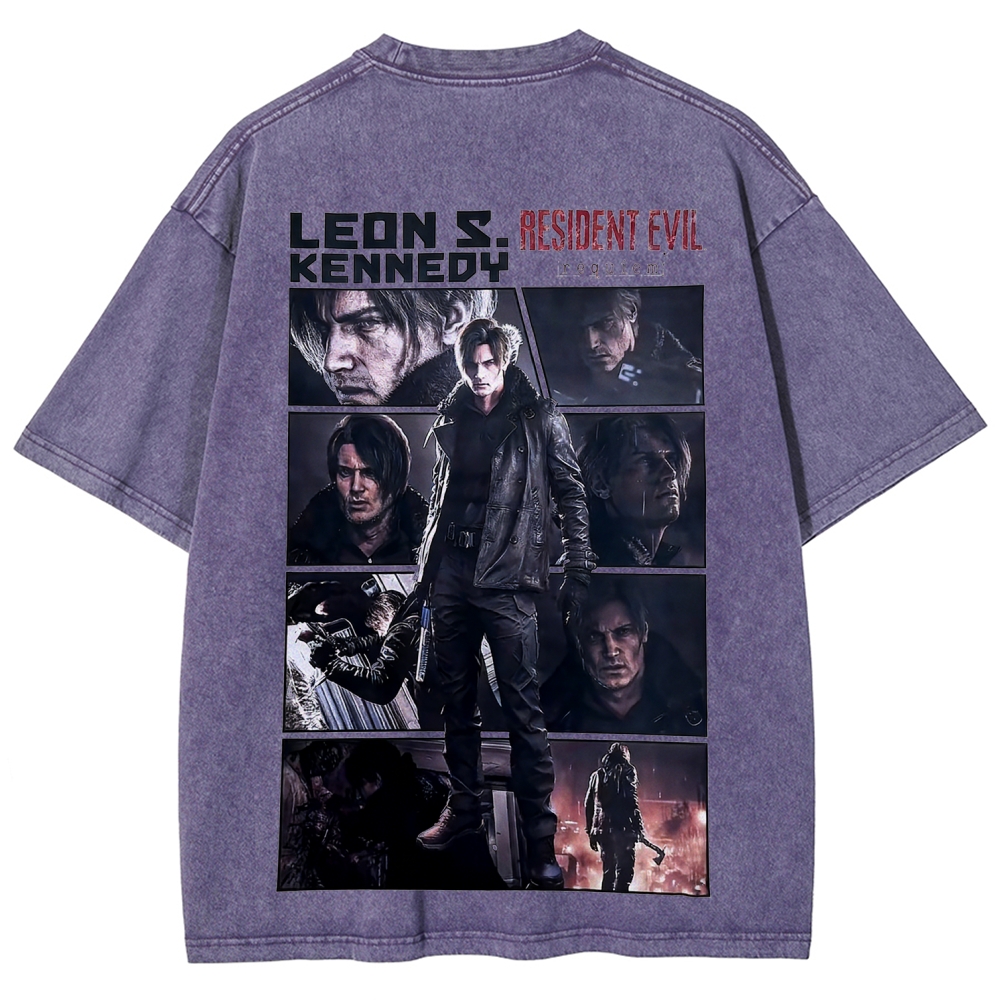 Unisex Fit Washed T-Shirt 2602001093