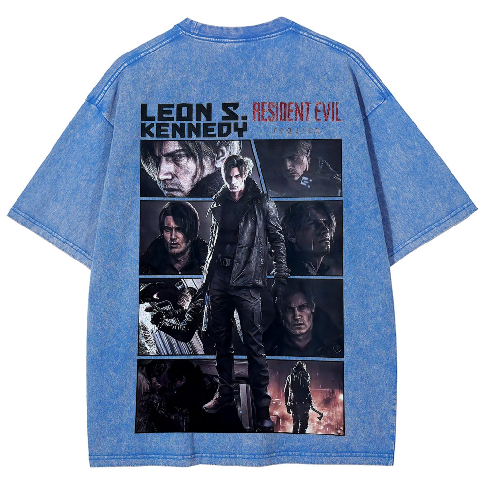 Unisex Fit Washed T-Shirt 2602001093