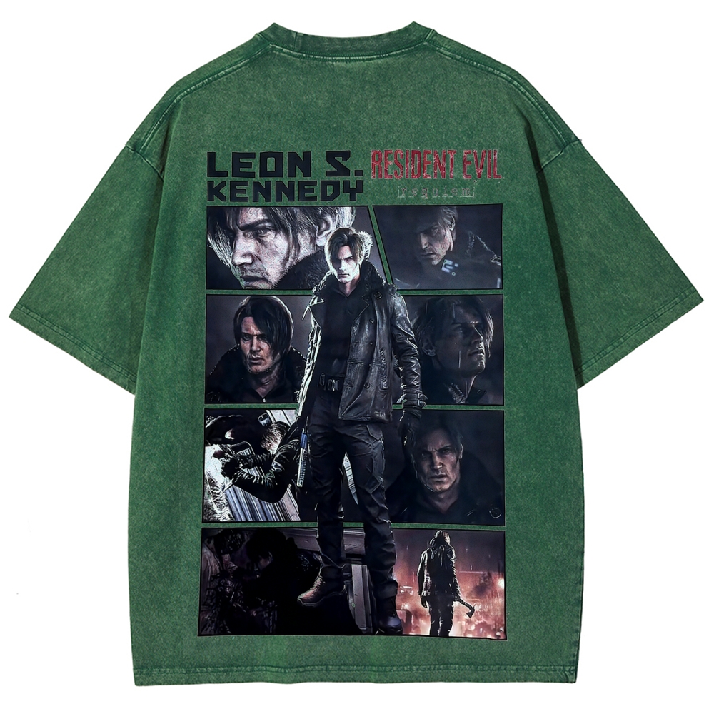 Unisex Fit Washed T-Shirt 2602001093