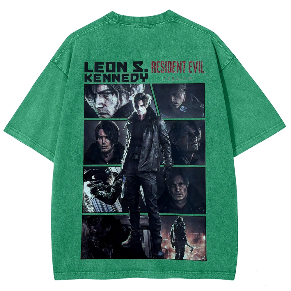 Unisex Fit Washed T-Shirt 2602001093