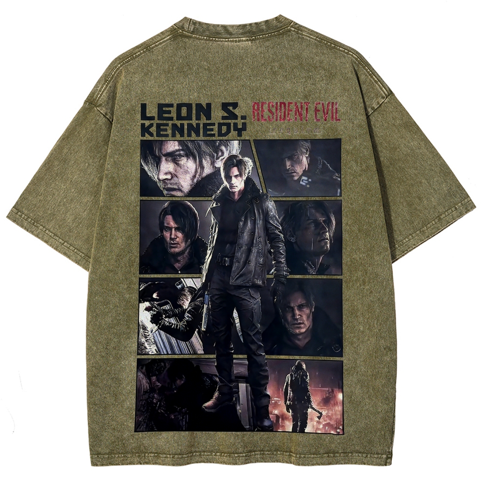 Unisex Fit Washed T-Shirt 2602001093