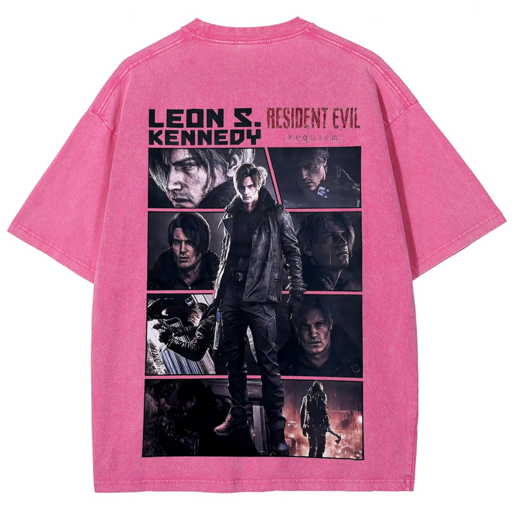 Unisex Fit Washed T-Shirt 2602001093