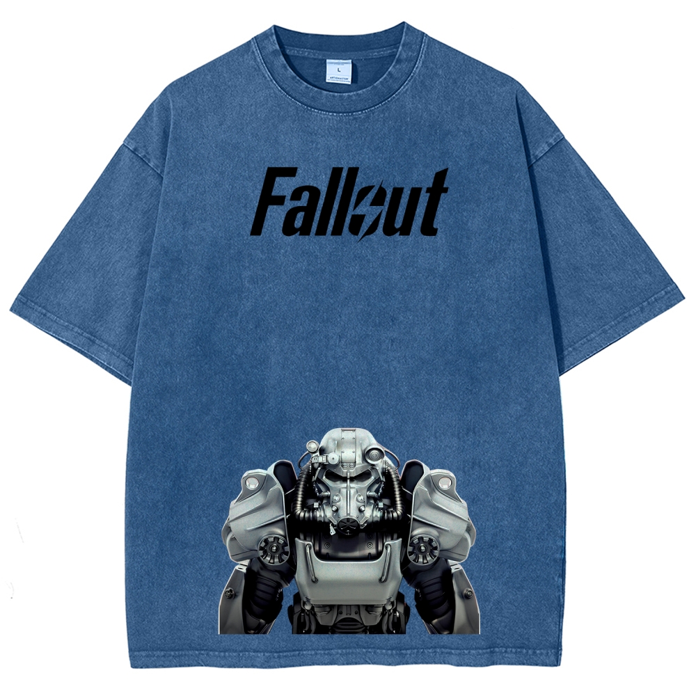 Fallout Unisex Fit Washed T-Shirt 2602001440