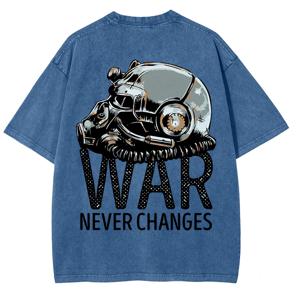 Fallout Unisex Fit Washed T-Shirt 2602001440