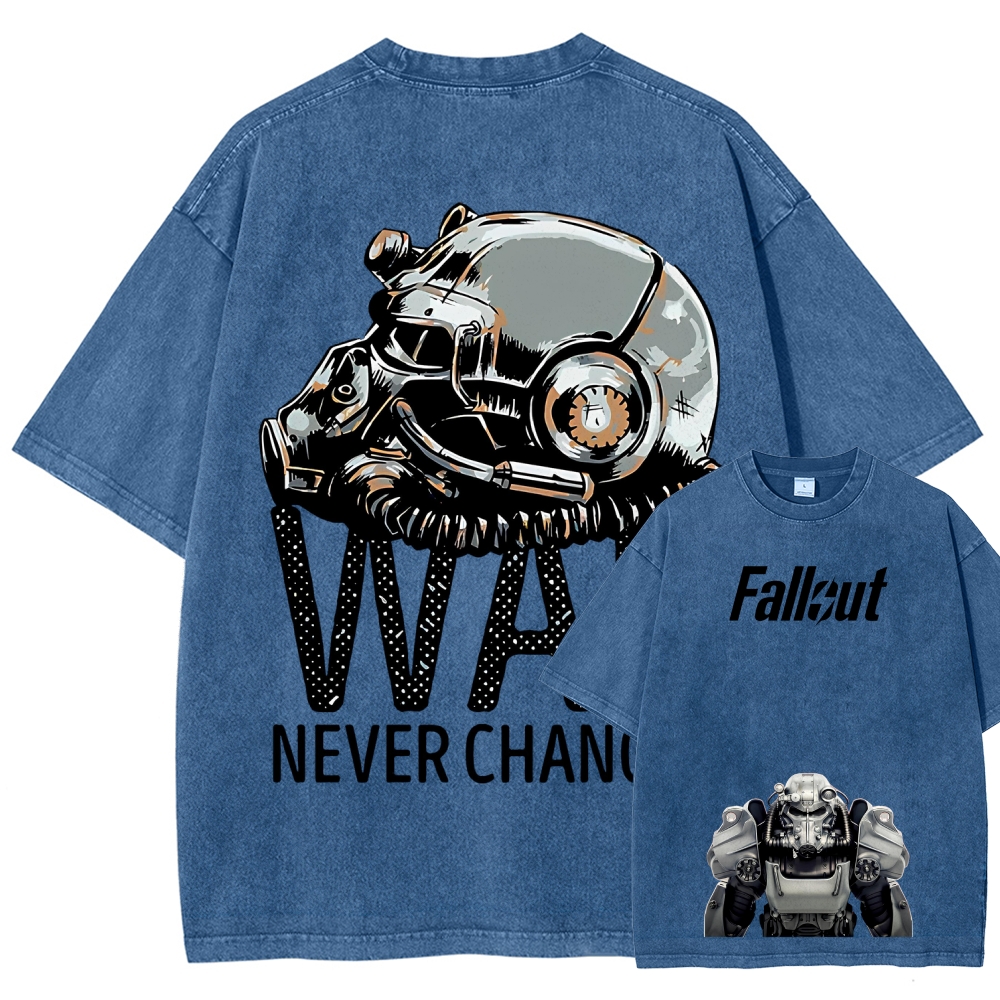 Fallout Unisex Fit Washed T-Shirt 2602001440