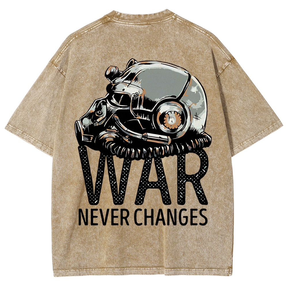 Fallout Unisex Fit Washed T-Shirt 2602001440