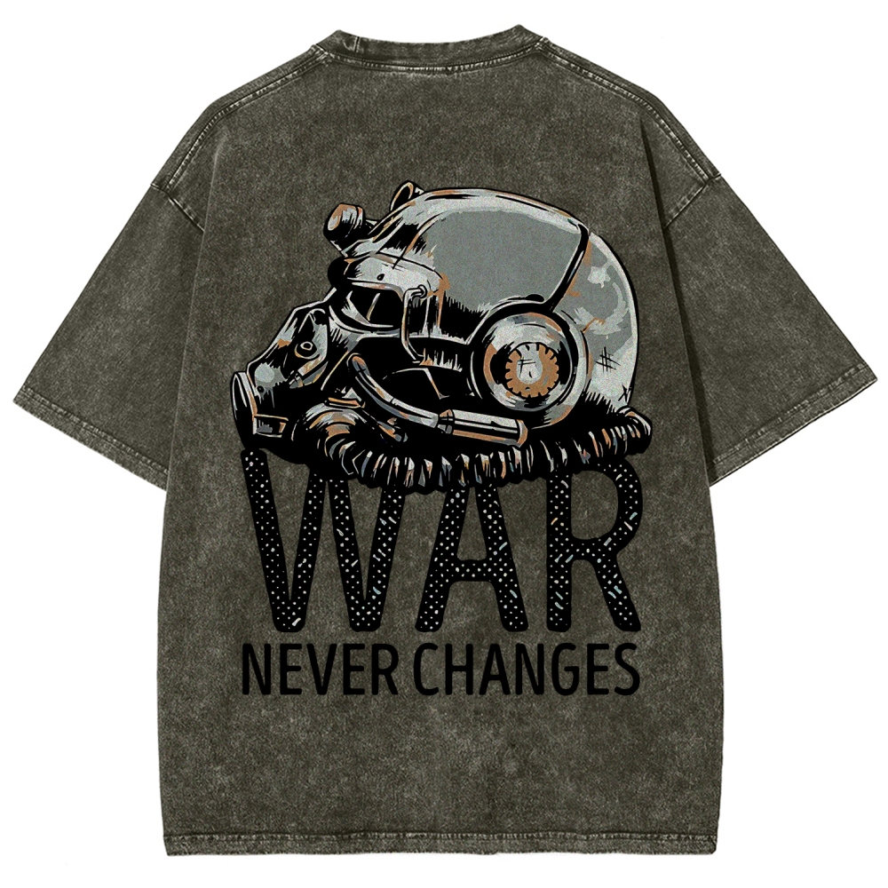 Fallout Unisex Fit Washed T-Shirt 2602001440