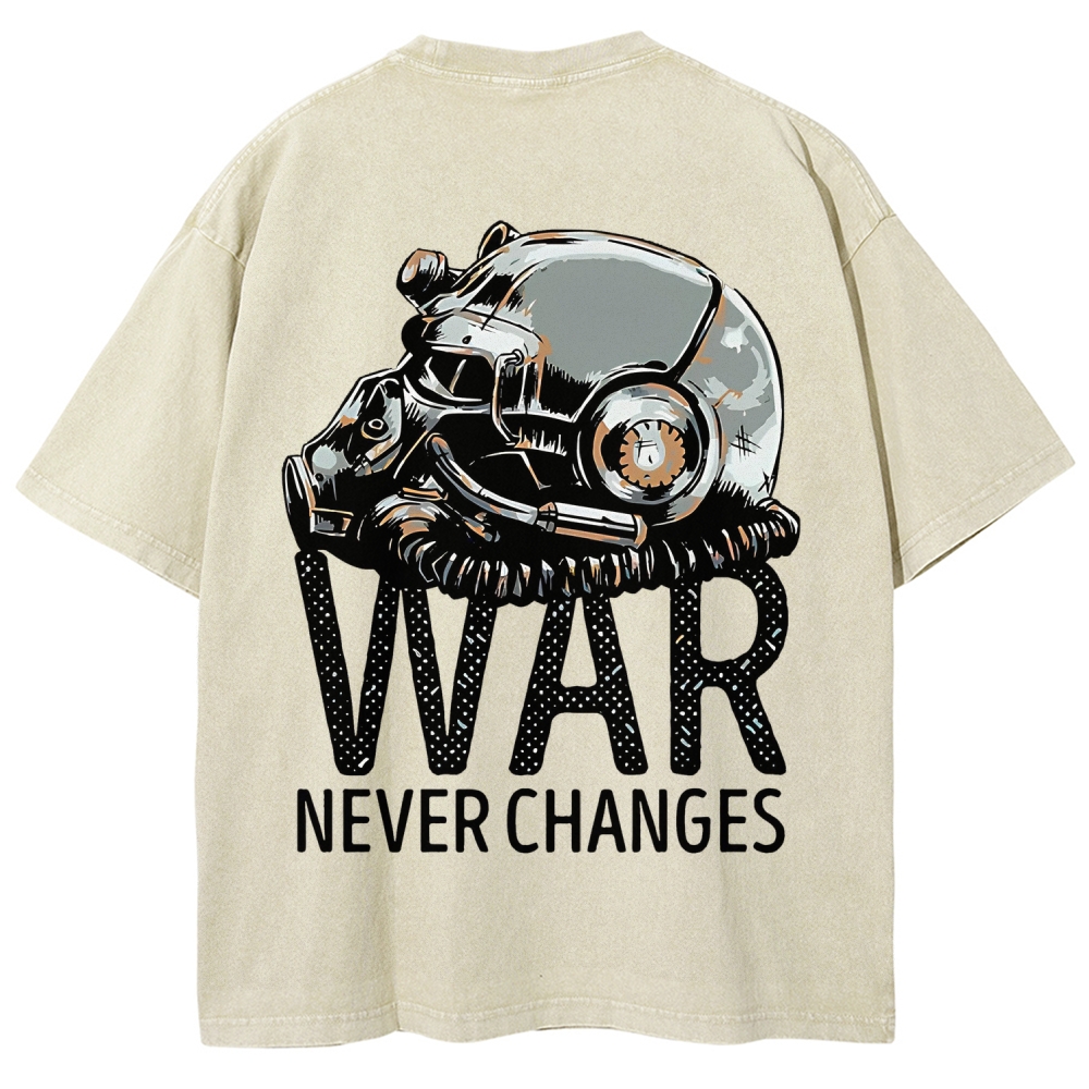 Fallout Unisex Fit Washed T-Shirt 2602001440