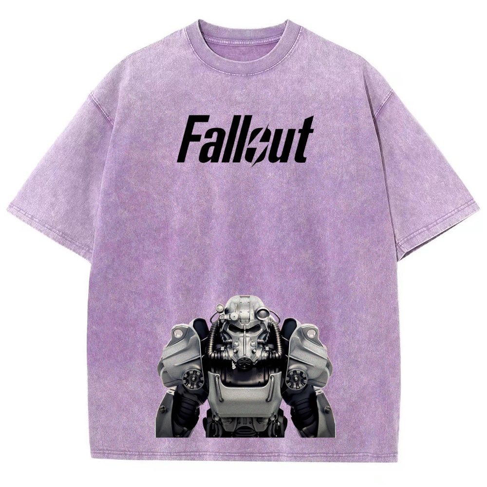 Fallout Unisex Fit Washed T-Shirt 2602001440