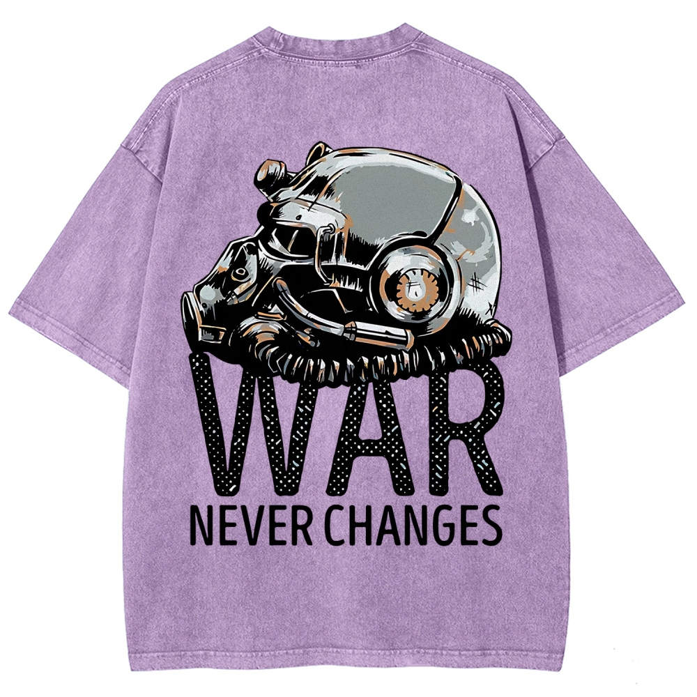 Fallout Unisex Fit Washed T-Shirt 2602001440