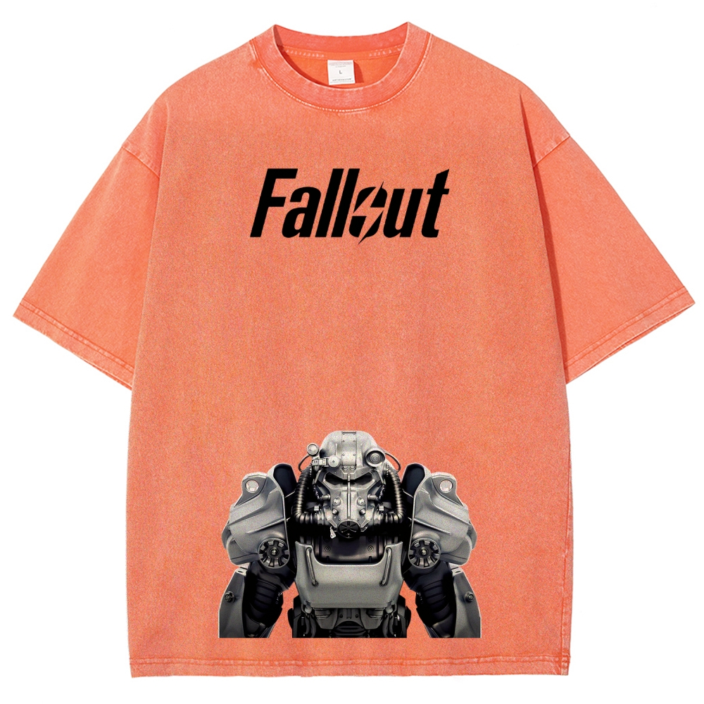 Fallout Unisex Fit Washed T-Shirt 2602001440