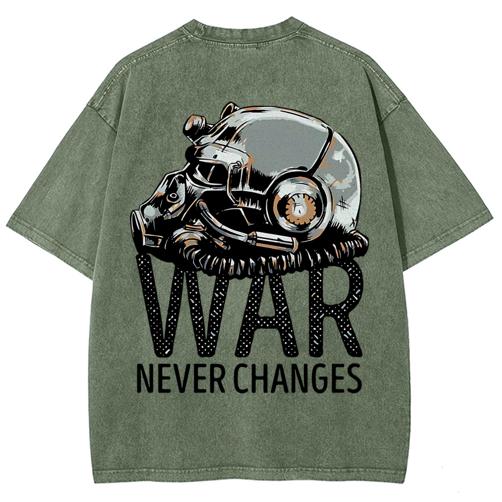 Fallout Unisex Fit Washed T-Shirt 2602001440