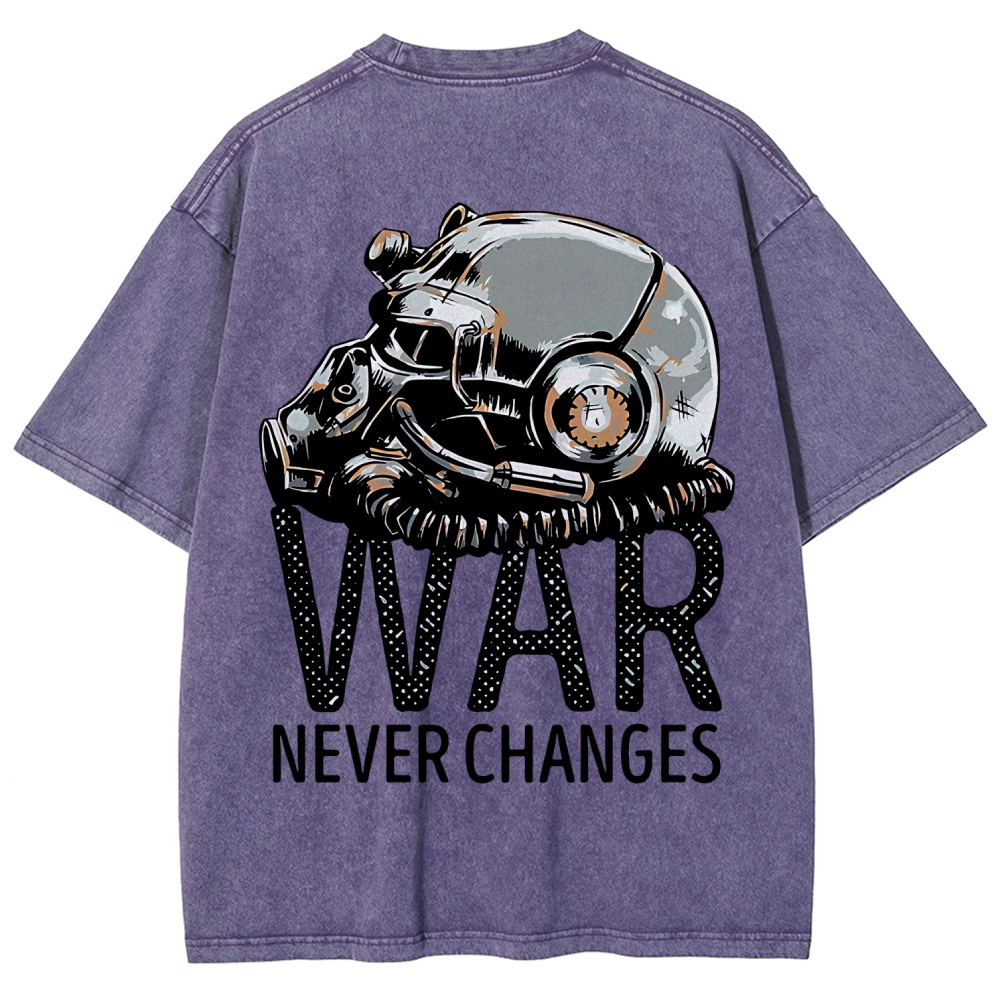 Fallout Unisex Fit Washed T-Shirt 2602001440