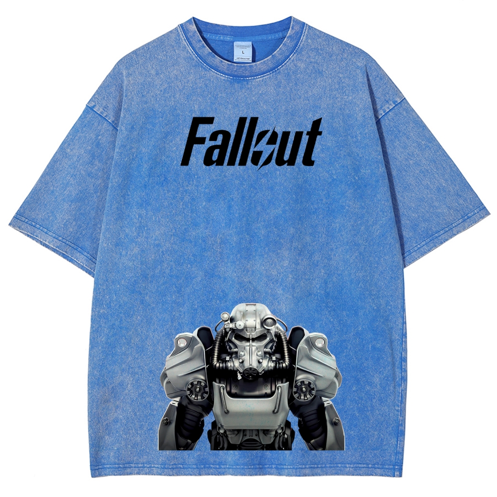 Fallout Unisex Fit Washed T-Shirt 2602001440