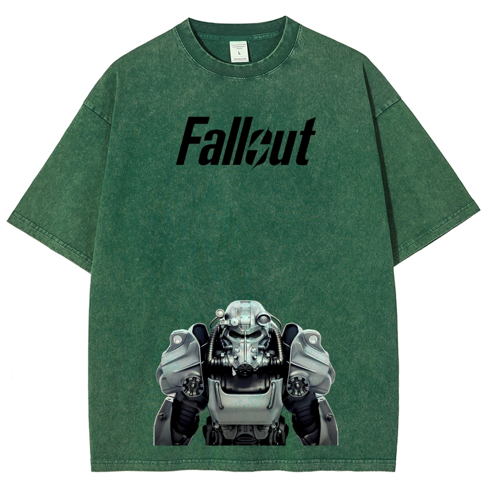 Fallout Unisex Fit Washed T-Shirt 2602001440