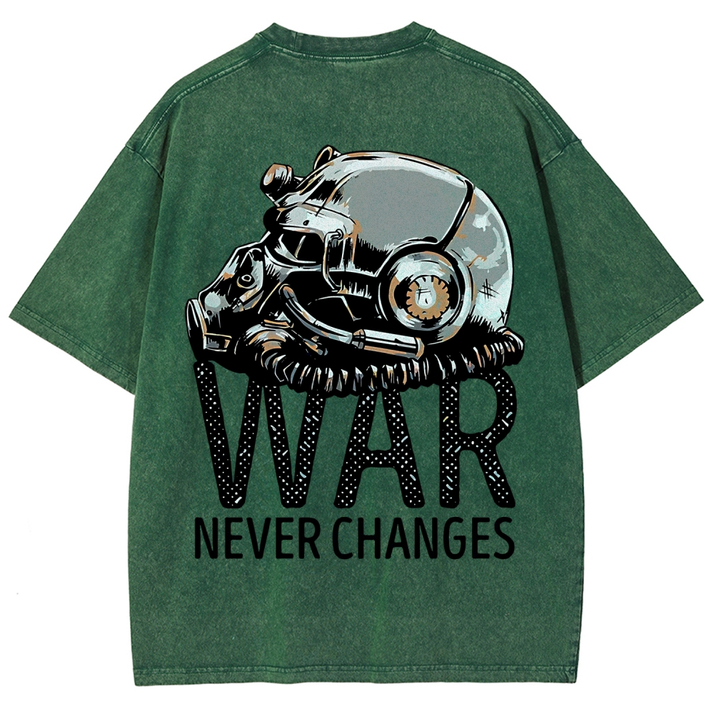 Fallout Unisex Fit Washed T-Shirt 2602001440