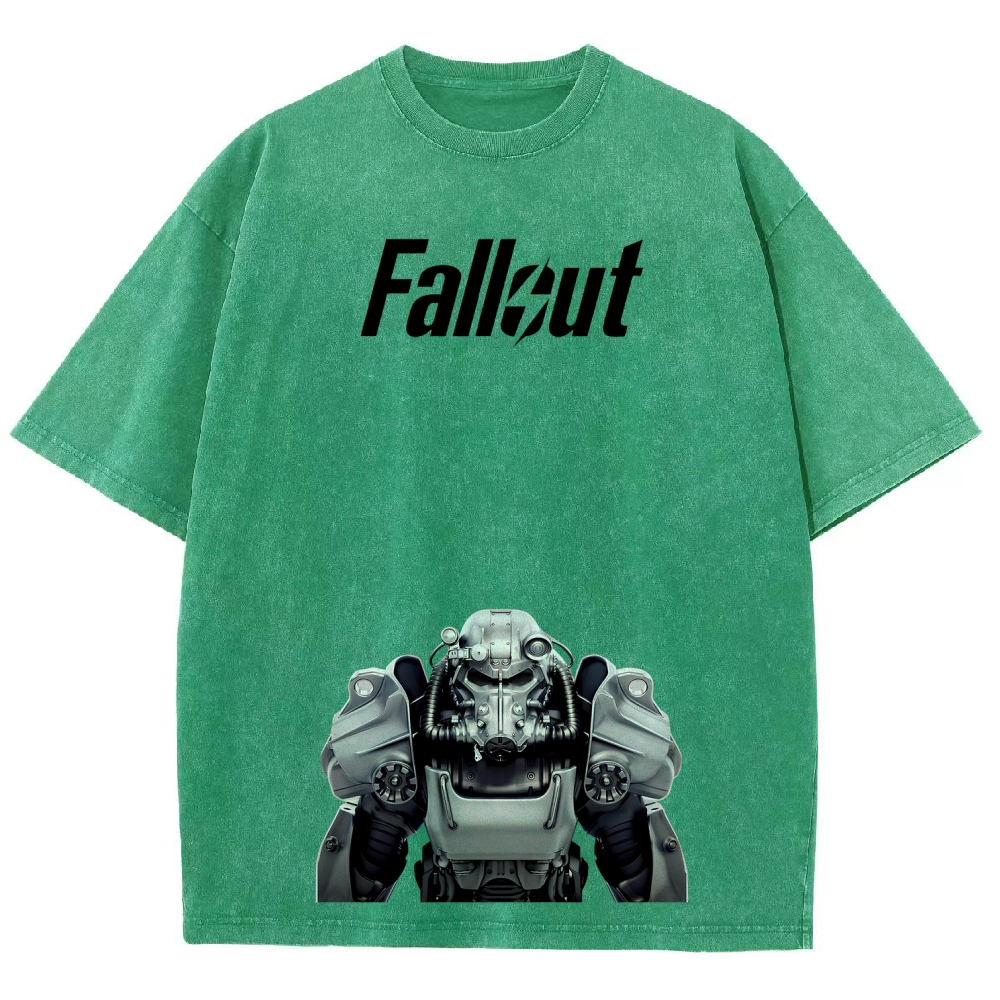 Fallout Unisex Fit Washed T-Shirt 2602001440