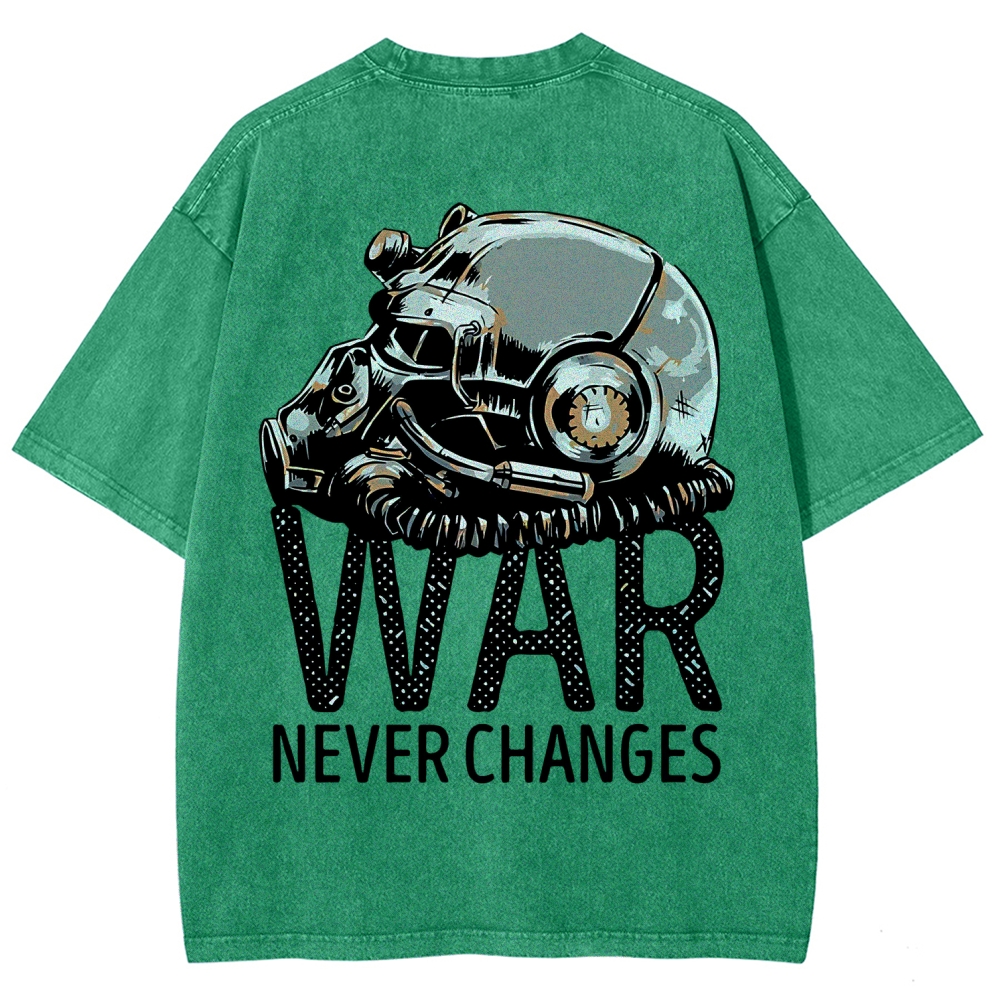 Fallout Unisex Fit Washed T-Shirt 2602001440