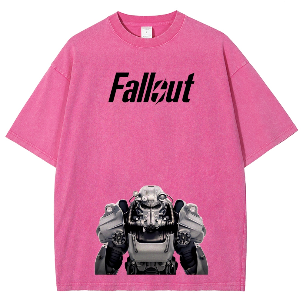 Fallout Unisex Fit Washed T-Shirt 2602001440