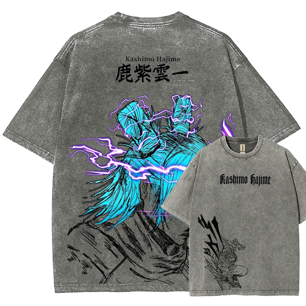 Unisex Fit Washed T-Shirt 2602003117