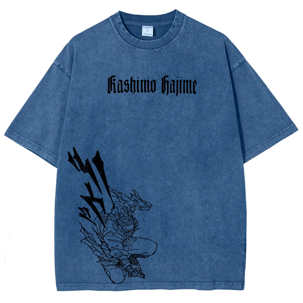 Unisex Fit Washed T-Shirt 2602003117