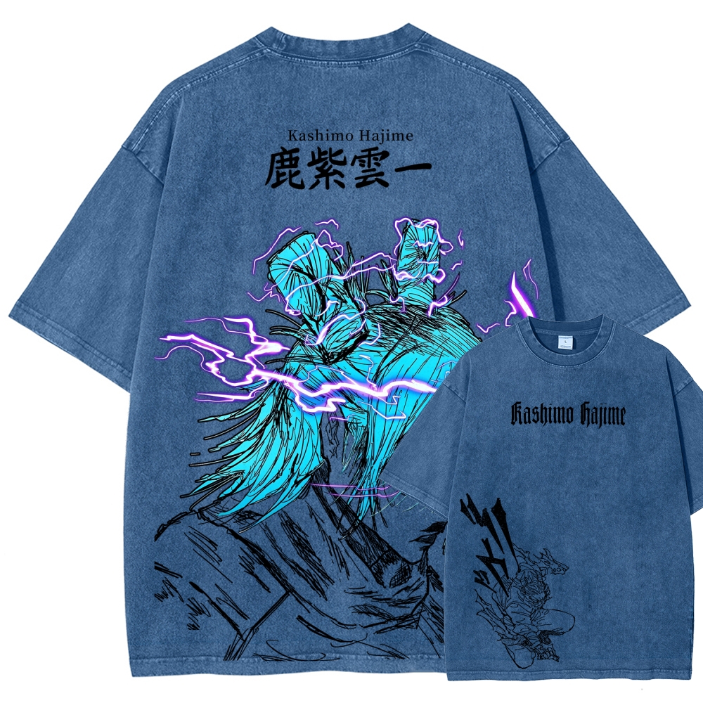 Unisex Fit Washed T-Shirt 2602003117