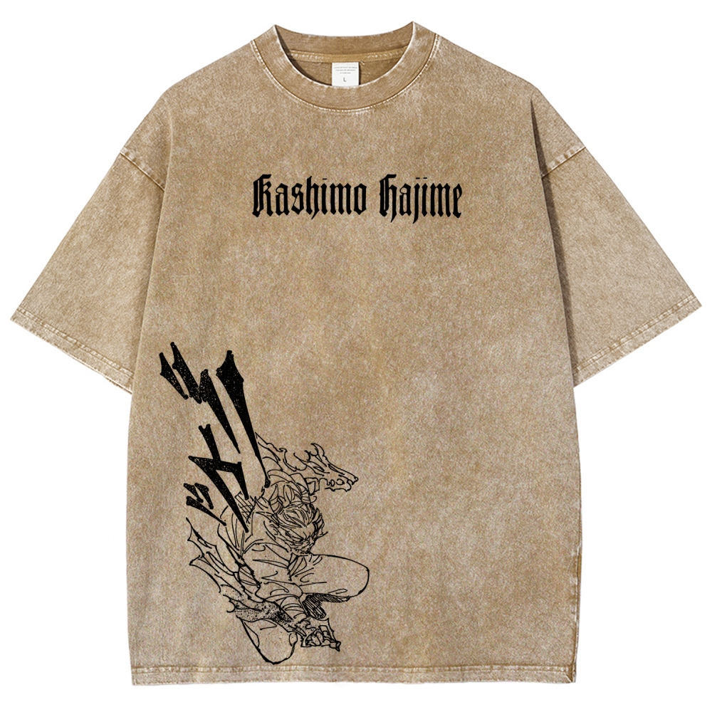 Unisex Fit Washed T-Shirt 2602003117