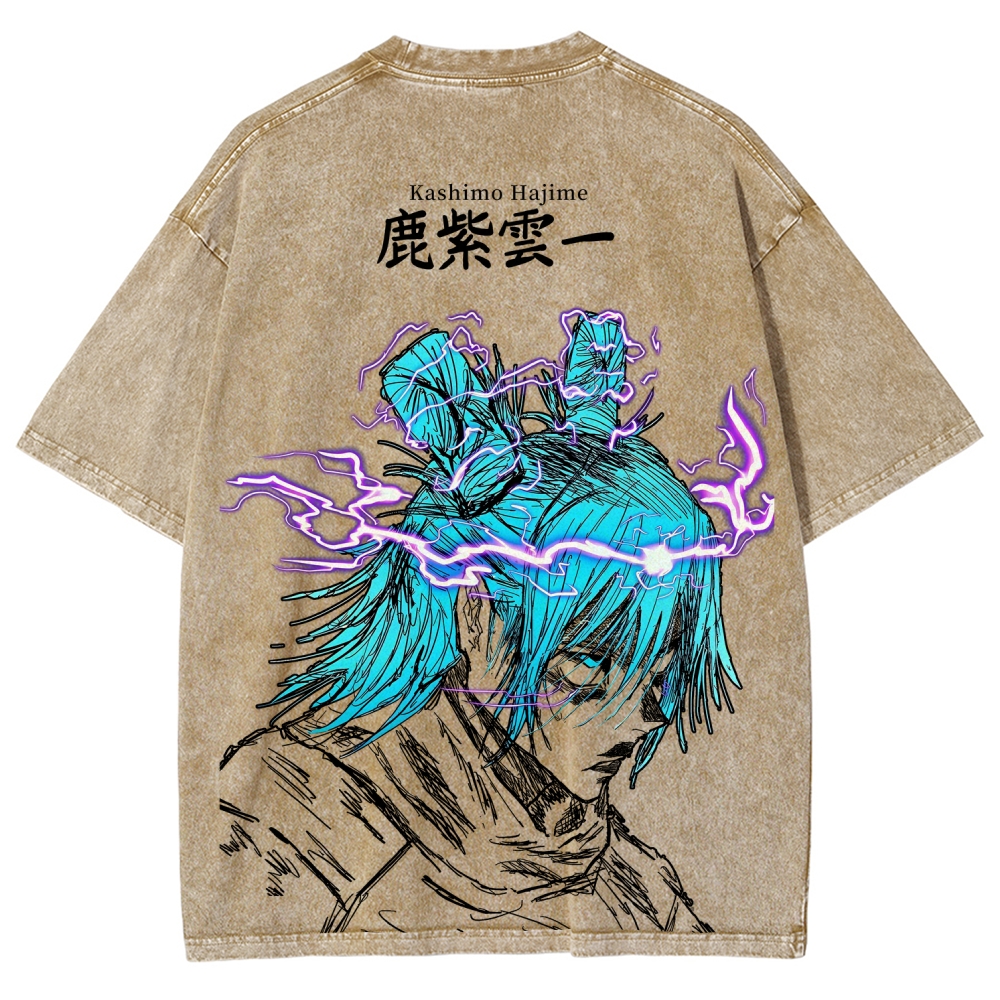 Unisex Fit Washed T-Shirt 2602003117